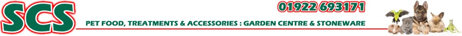 SCS Pet, Home & Garden Logo